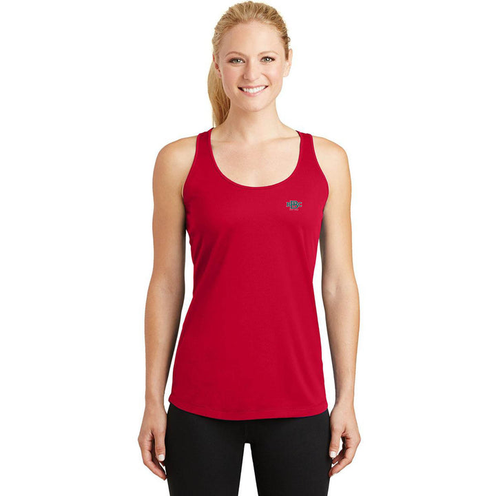 BBTC Ladies PosiCharge Competitor Racerback Tank