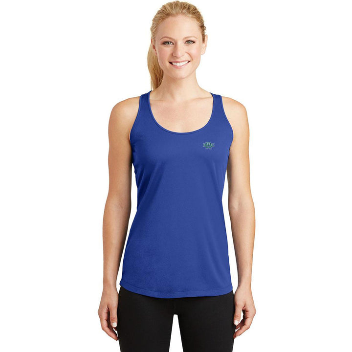 BBTC Ladies PosiCharge Competitor Racerback Tank
