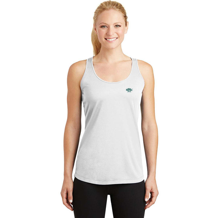 BBTC Ladies PosiCharge Competitor Racerback Tank