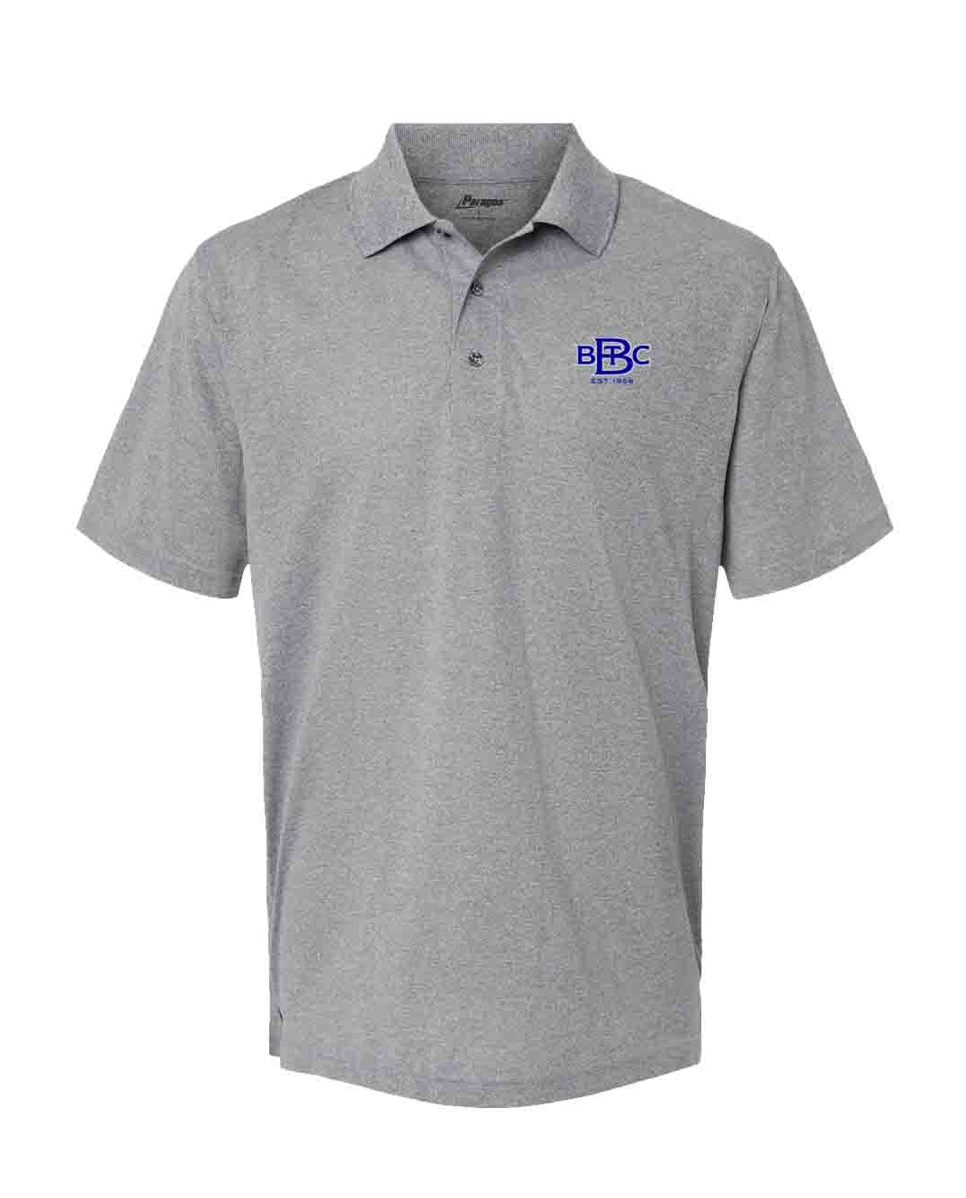 BBTC Mens Ultra-Dry Polo