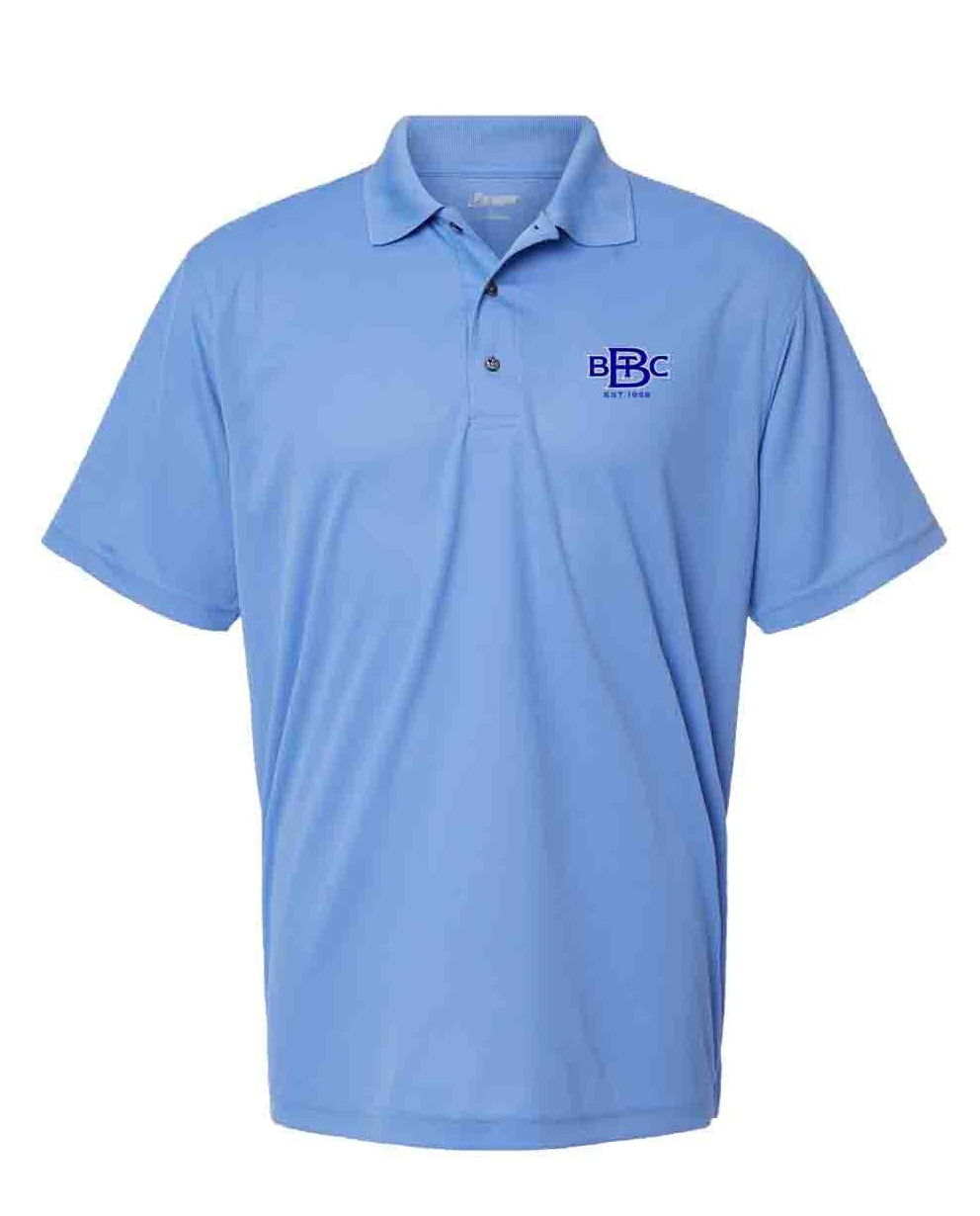 BBTC Mens Ultra-Dry Polo