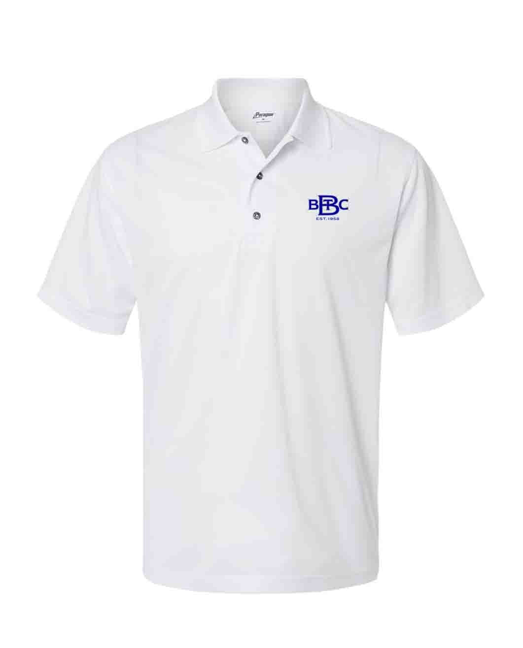 BBTC Mens Ultra-Dry Polo