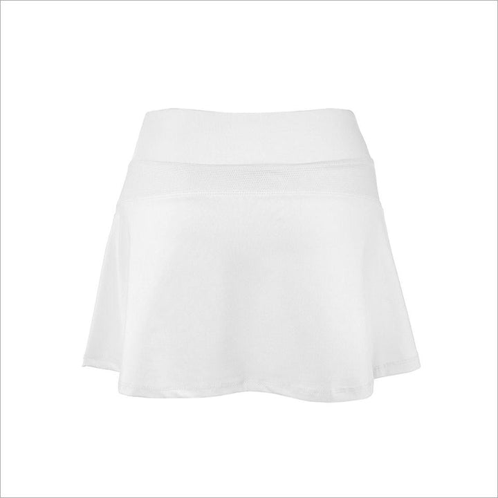 BBTC Ladies Essentials 13.5" White Skort