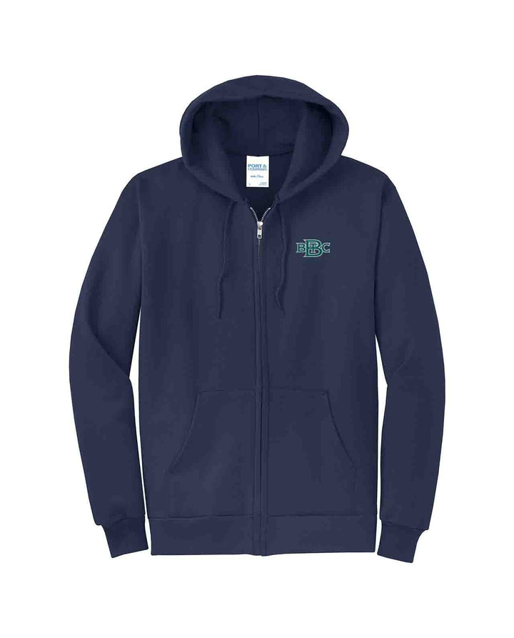 BBTC Unisex Zip Hoodie