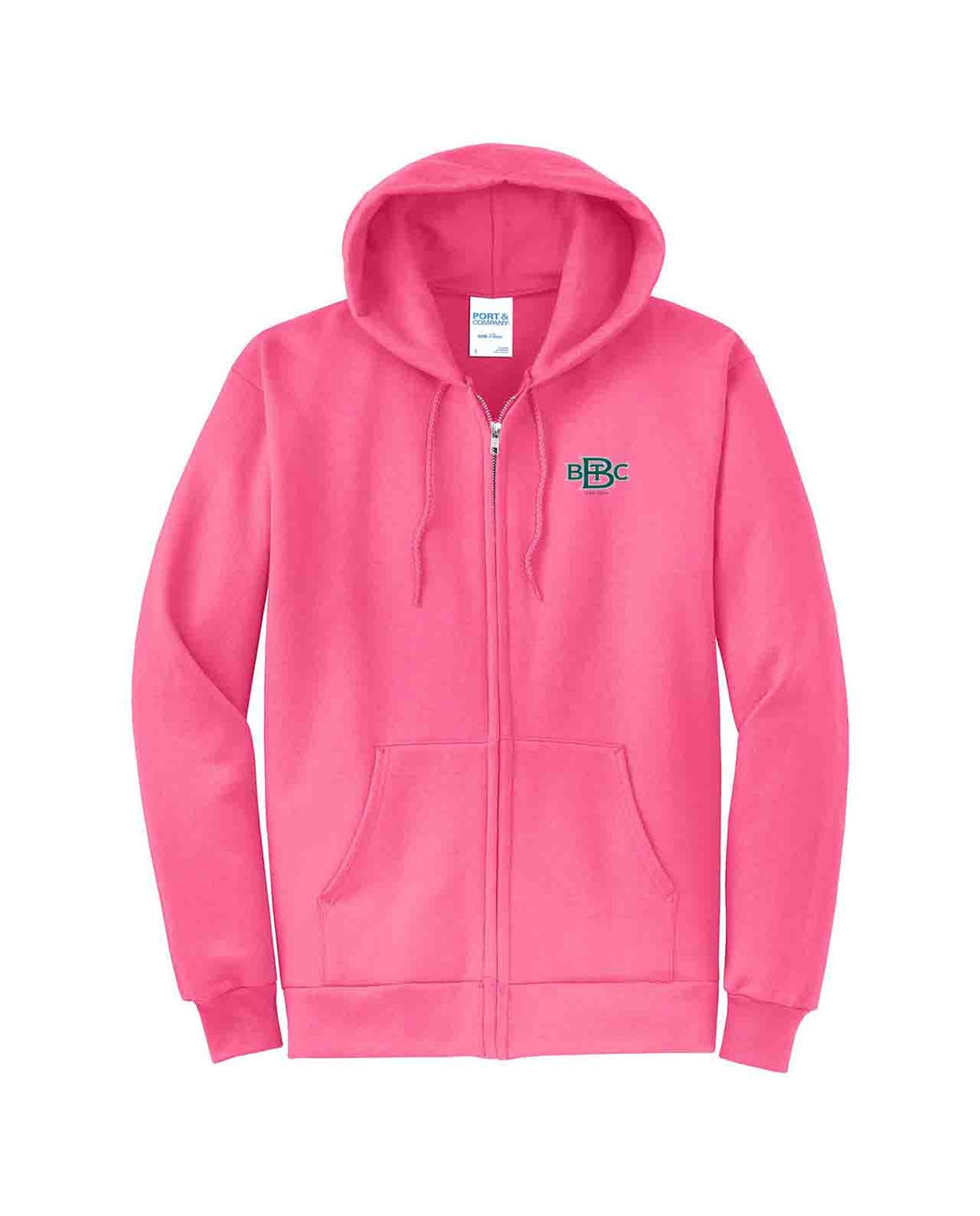 BBTC Unisex Zip Hoodie