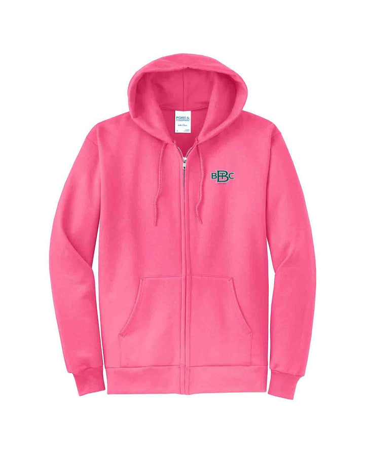 BBTC Unisex Zip Hoodie