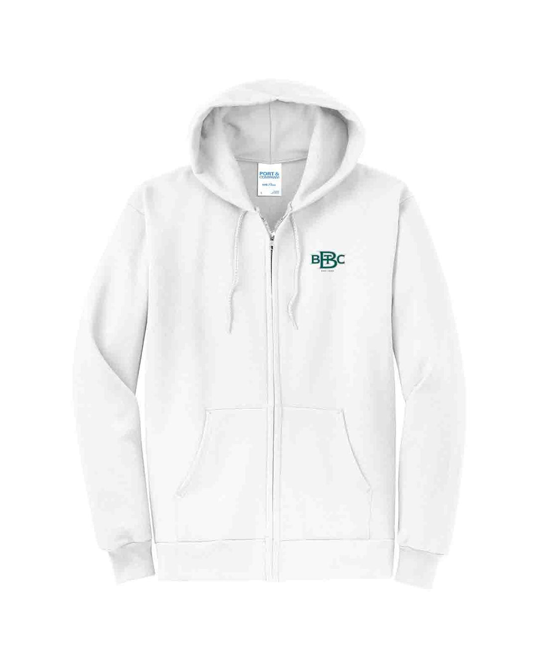 BBTC Unisex Zip Hoodie