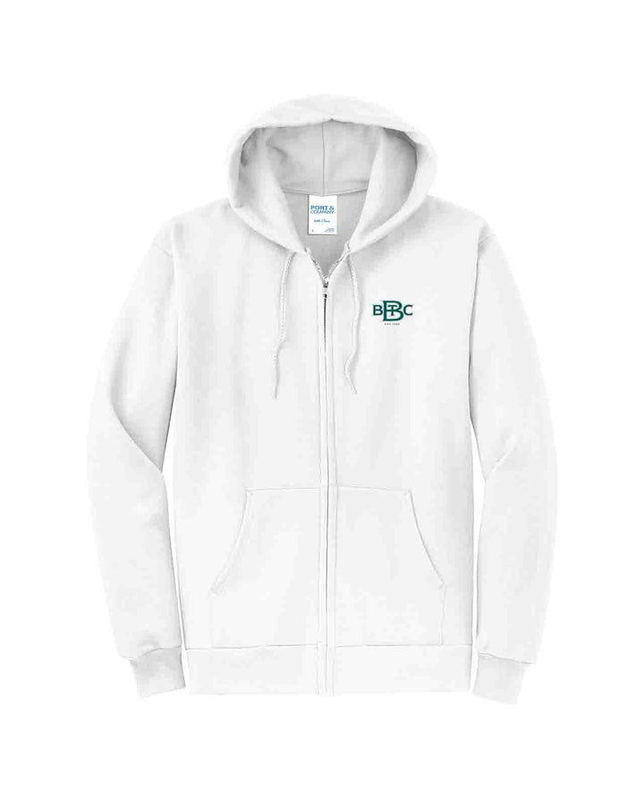 BBTC Unisex Zip Hoodie