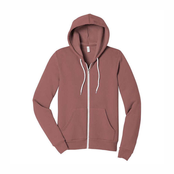 BELLA+CANVAS ® Unisex Sponge Fleece Full-Zip Hoodie