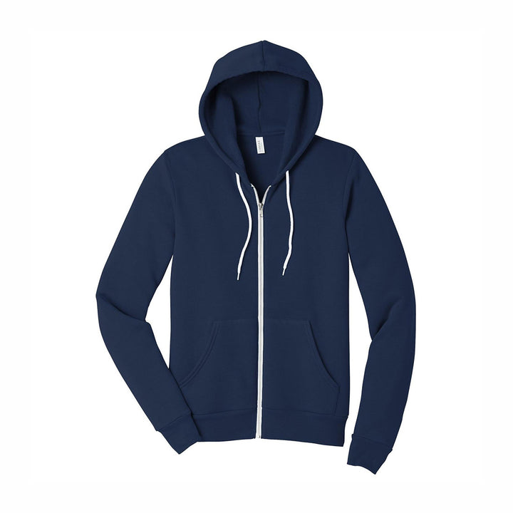 BELLA+CANVAS ® Unisex Sponge Fleece Full-Zip Hoodie