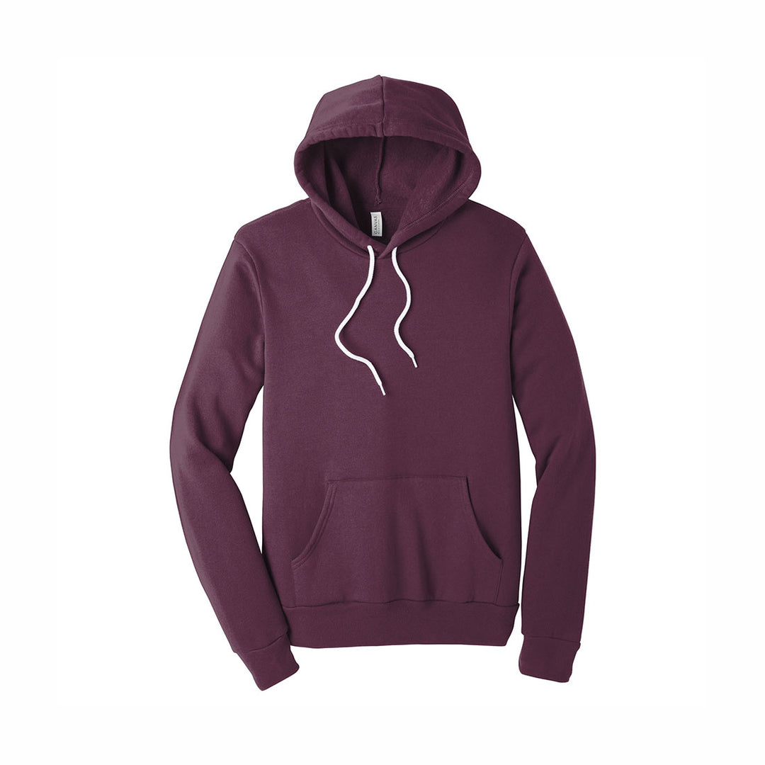 Bella + Canvas Unisex Sponge Fleece Pullover Hoodie