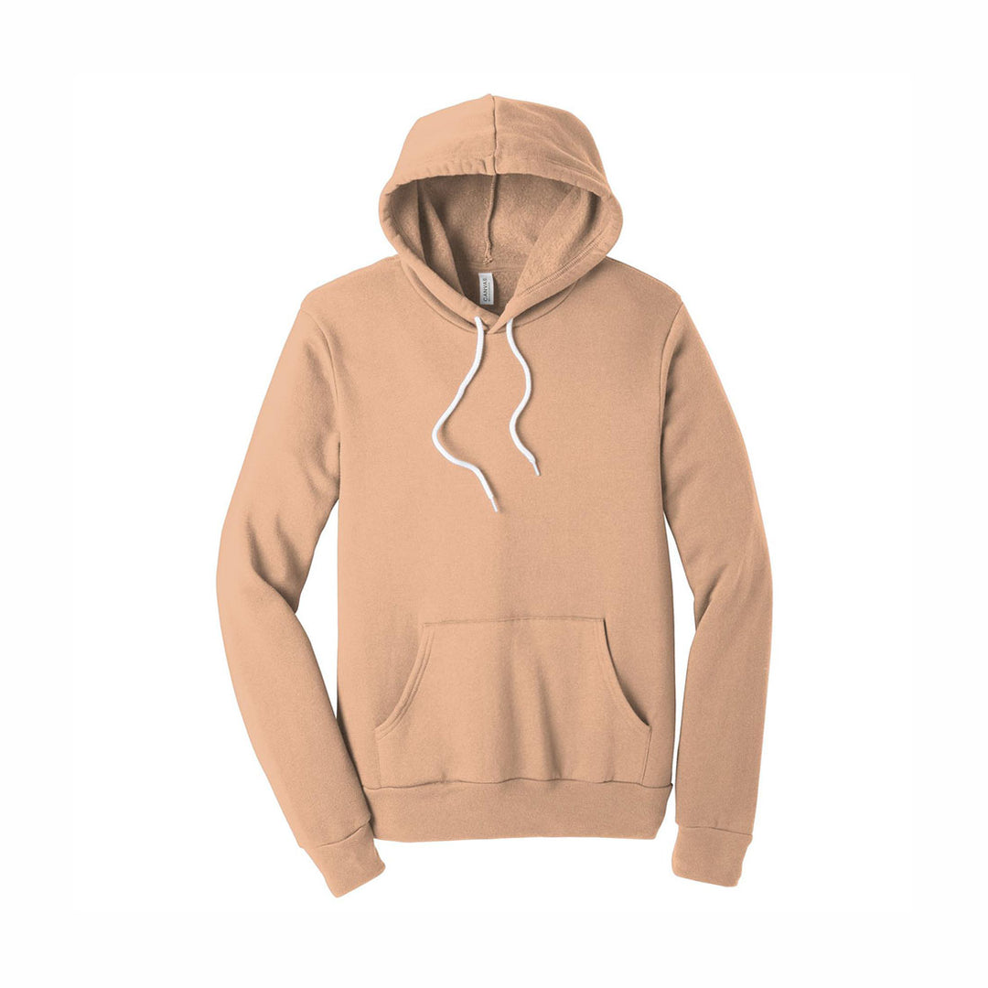 Bella + Canvas Unisex Sponge Fleece Pullover Hoodie