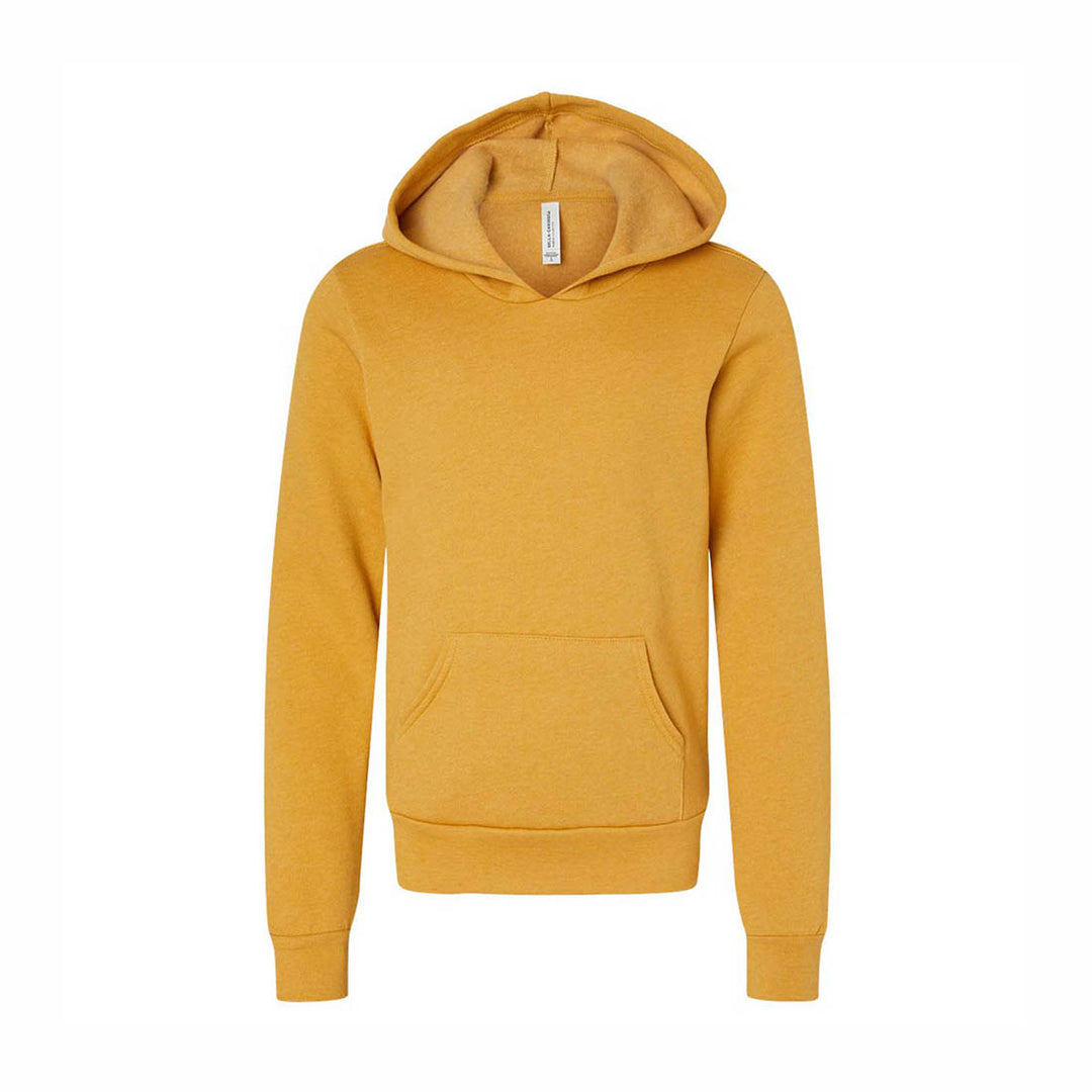 BELLA+CANVAS ® Youth Sponge Fleece Pullover Hoodie