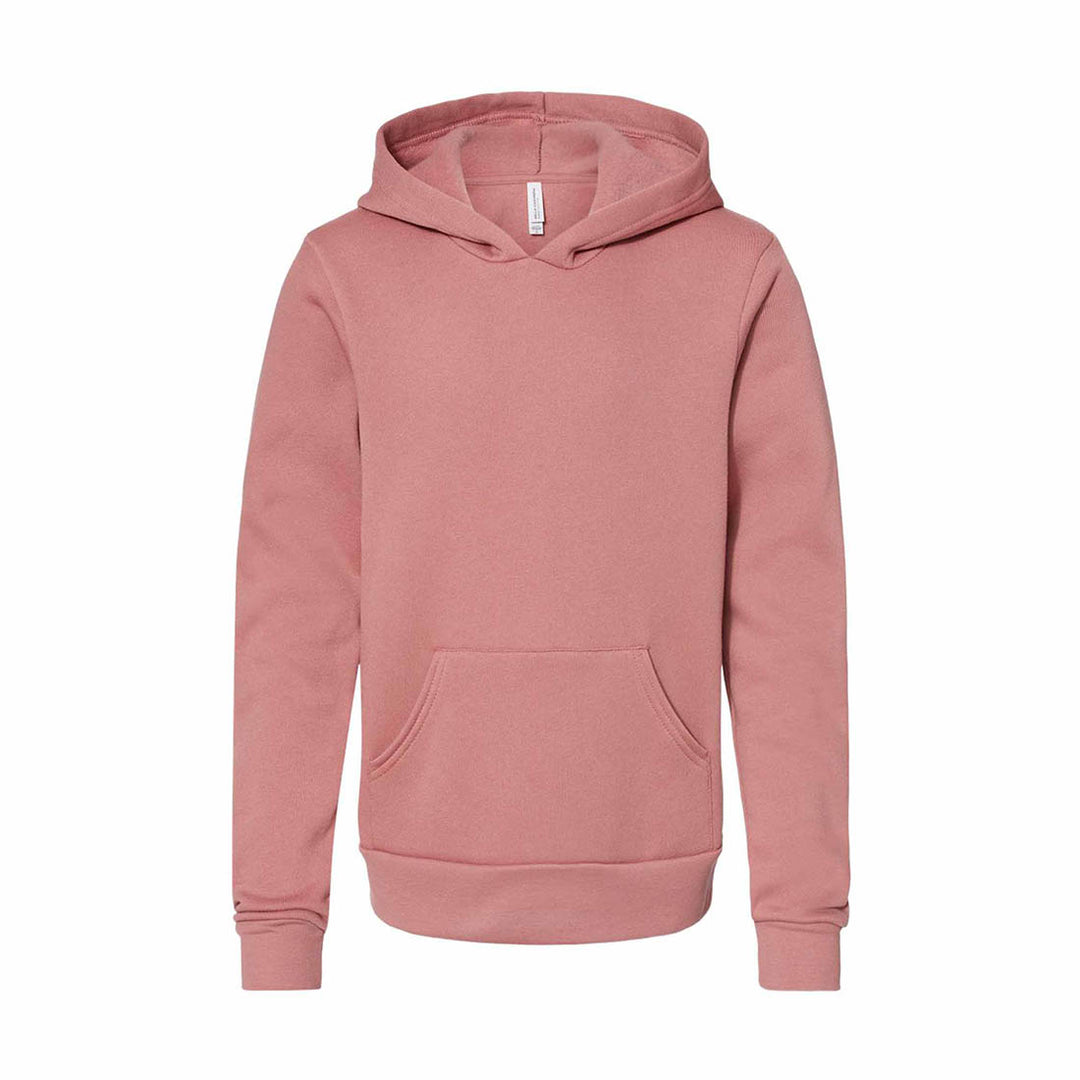 BELLA+CANVAS ® Youth Sponge Fleece Pullover Hoodie