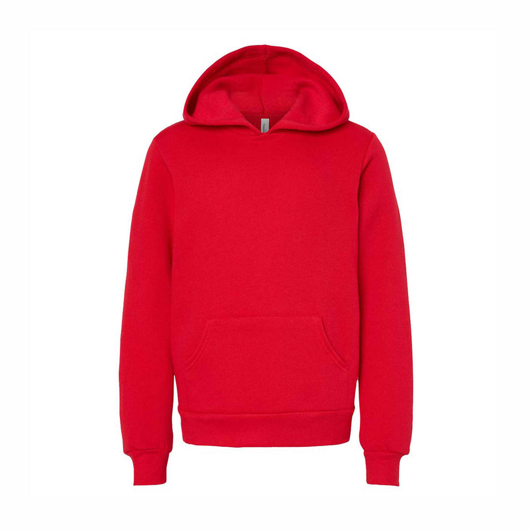 BELLA+CANVAS ® Youth Sponge Fleece Pullover Hoodie