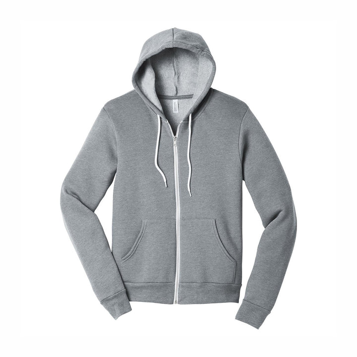 BELLA+CANVAS ® Unisex Sponge Fleece Full-Zip Hoodie