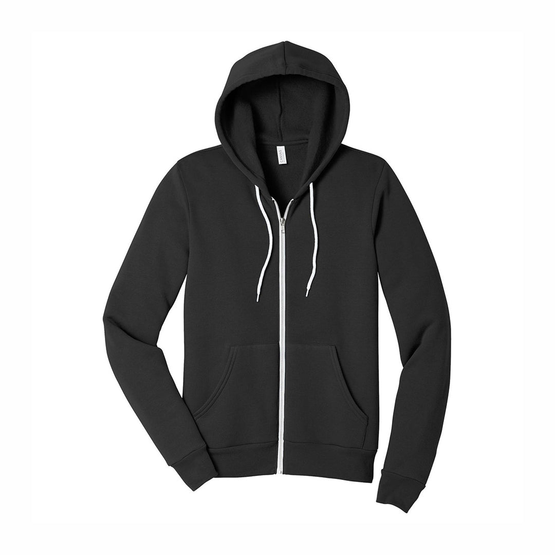 BELLA+CANVAS ® Unisex Sponge Fleece Full-Zip Hoodie