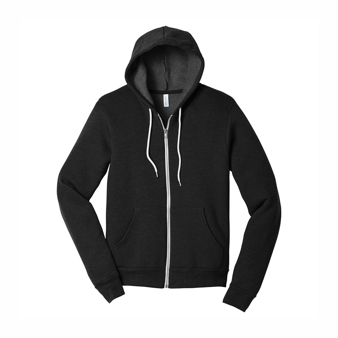 BELLA+CANVAS ® Unisex Sponge Fleece Full-Zip Hoodie