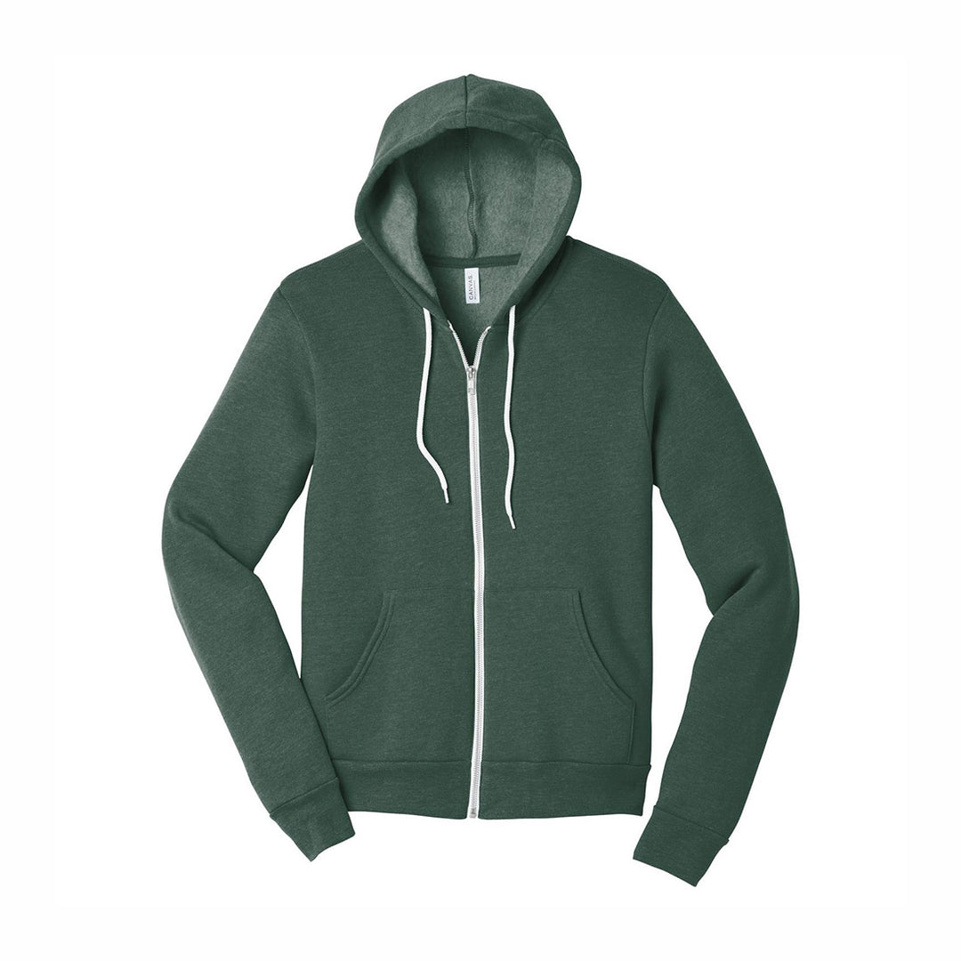 BELLA+CANVAS ® Unisex Sponge Fleece Full-Zip Hoodie