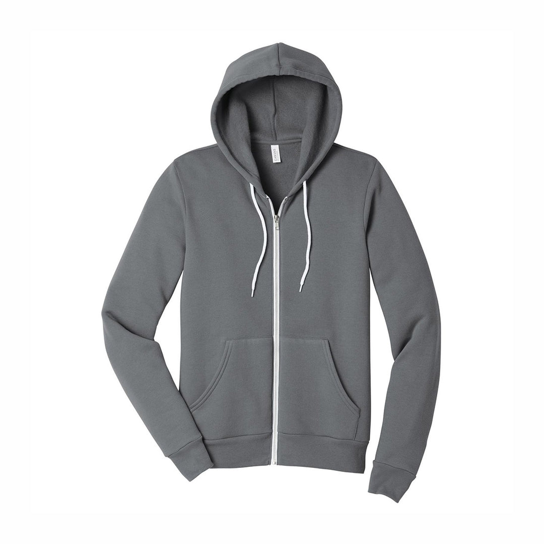 BELLA+CANVAS ® Unisex Sponge Fleece Full-Zip Hoodie