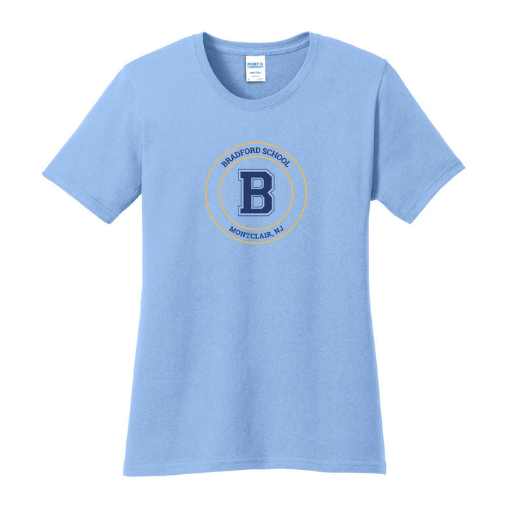 Bradford Elementary Women's Core Cotton T-shirt