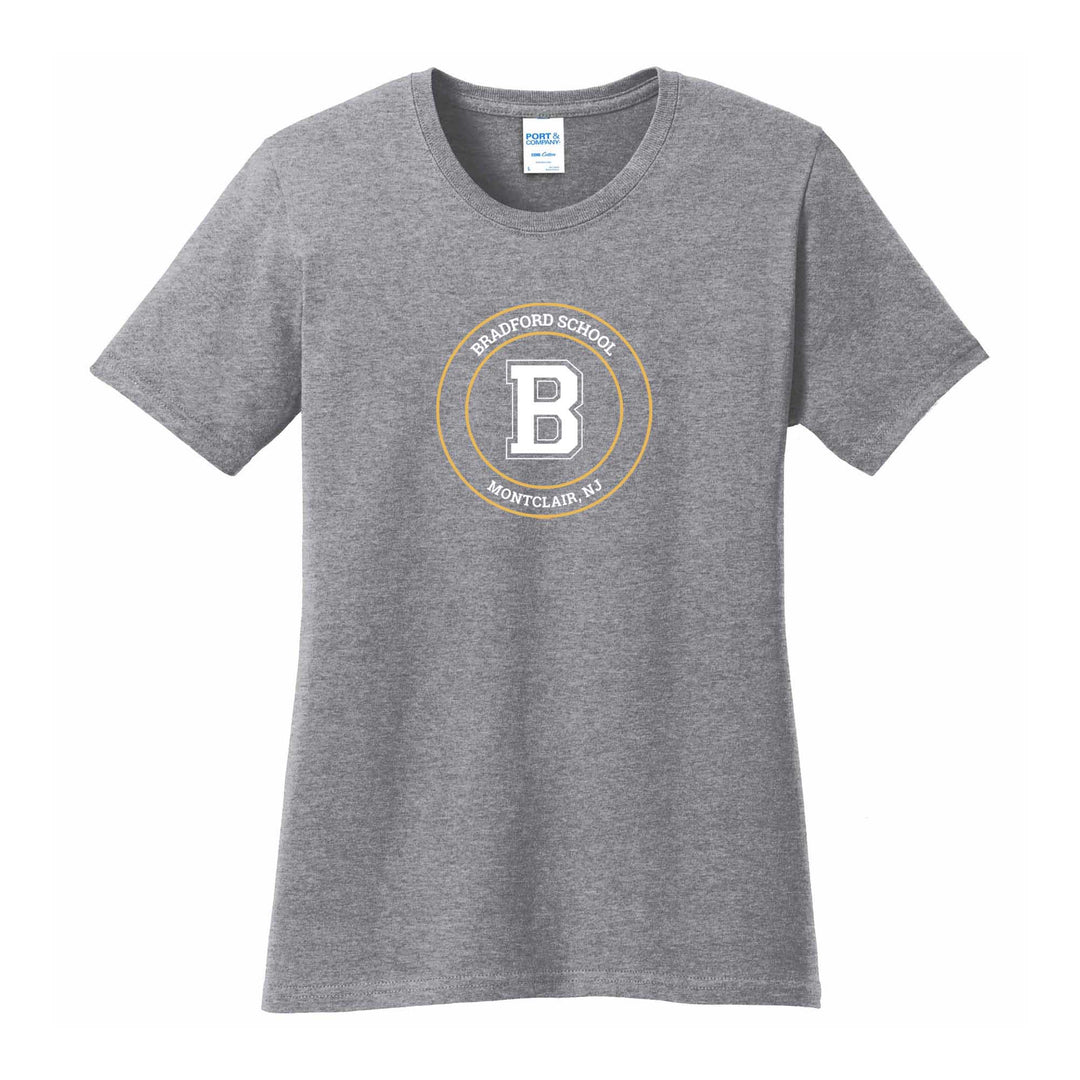 Bradford Elementary Women's Core Cotton T-shirt