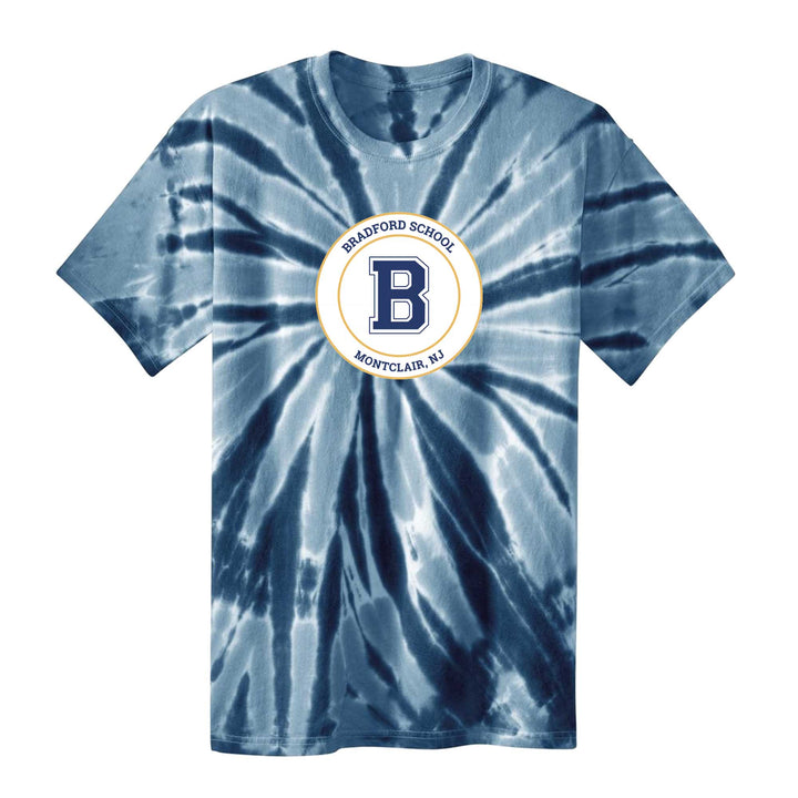 Bradford Elementary Adult Tie Dye T-Shirt