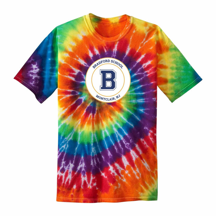 Bradford Elementary Adult Tie Dye T-Shirt
