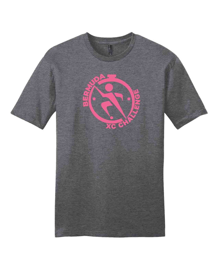 Bermuda Charcoal Heather Unisex Crew