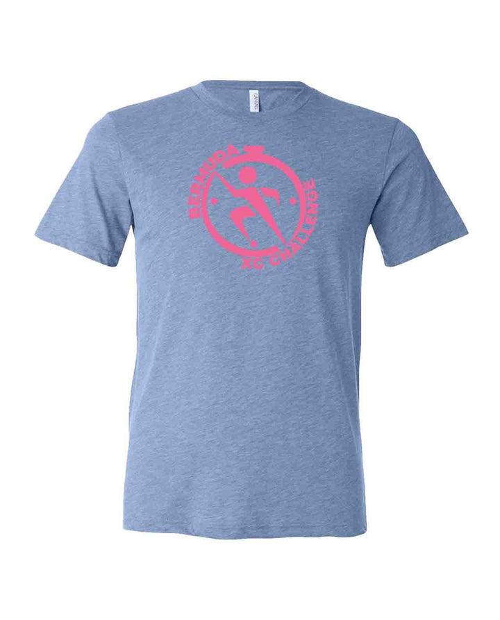 Bermuda Heather Blue Unisex Crew