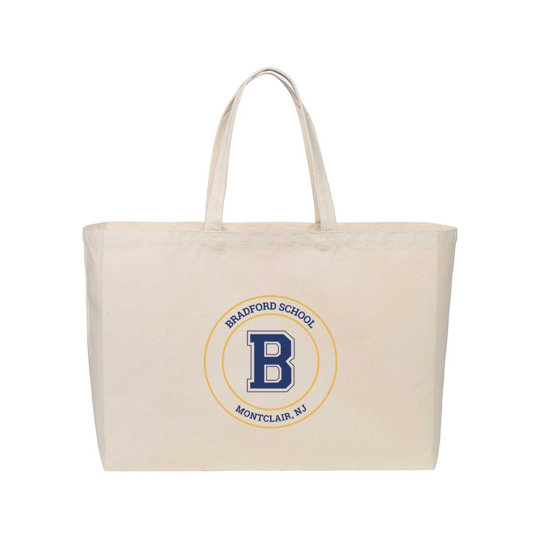 Bradford Elementary Jumbo Tote