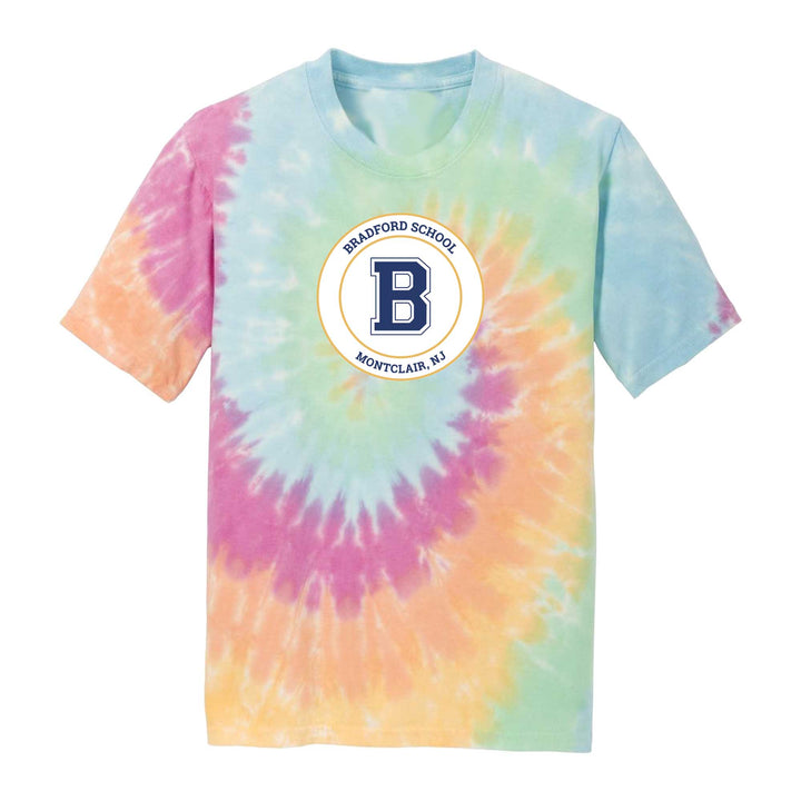 Bradford Elementary Adult Tie Dye T-Shirt
