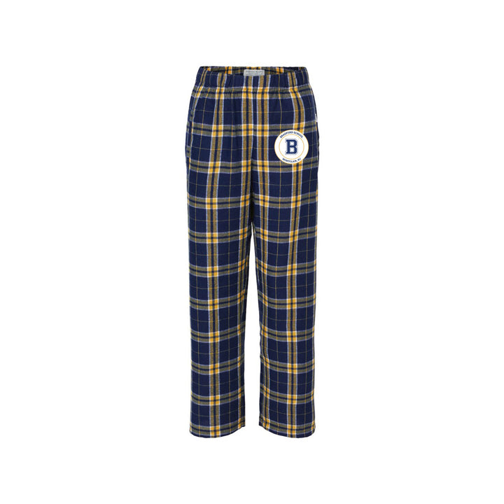 Bradford Elementary Youth Flannel Pants
