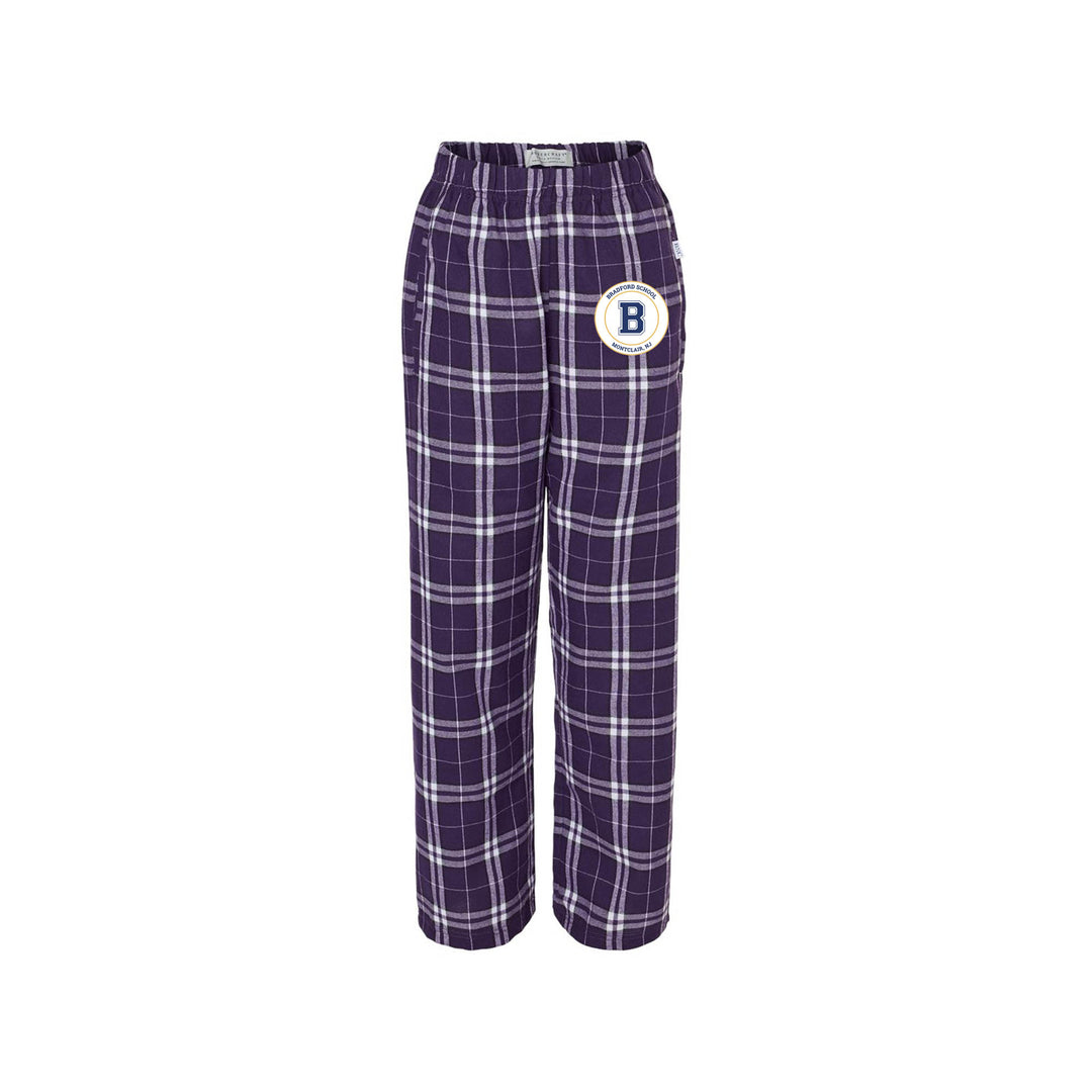 Bradford Elementary Youth Flannel Pants