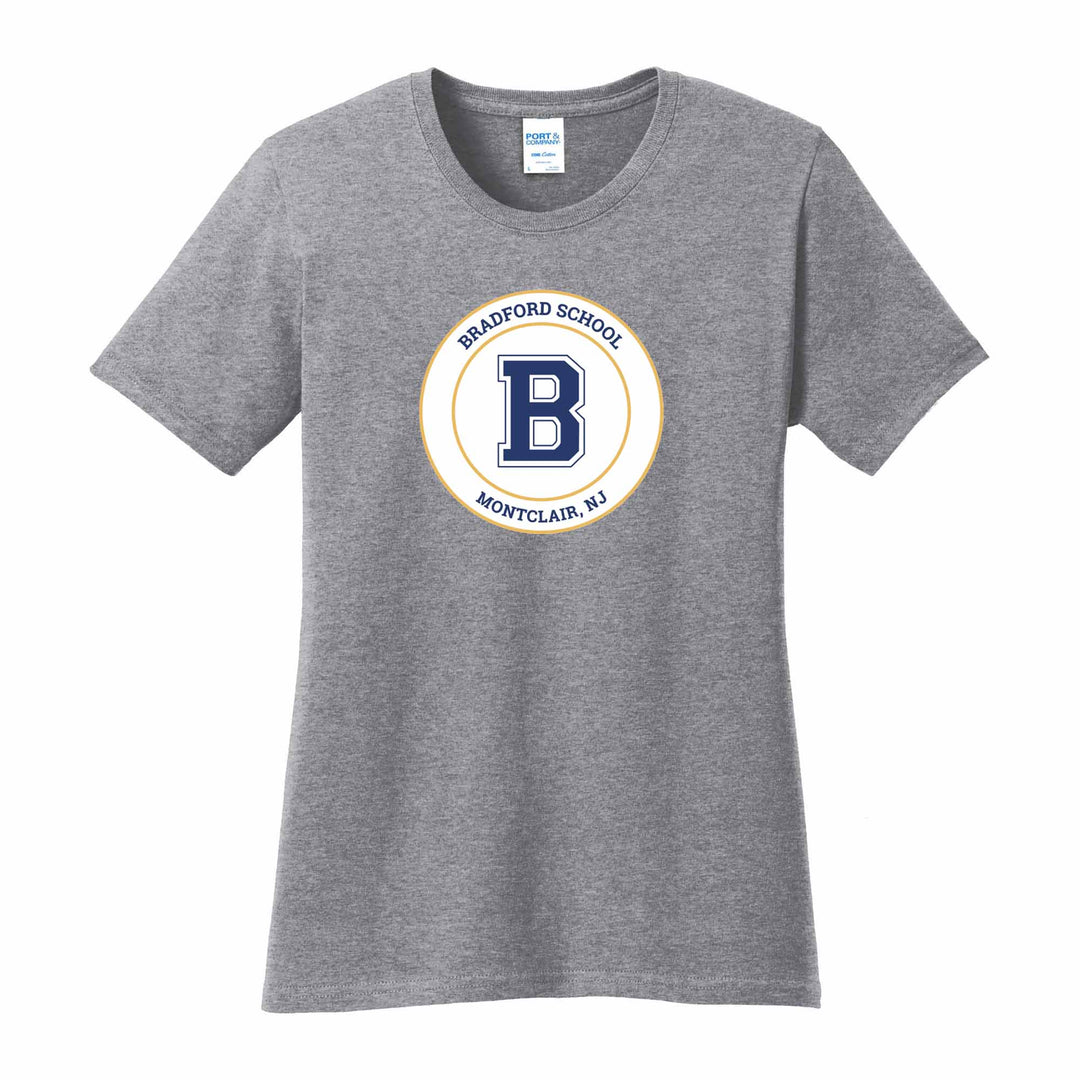 Bradford Elementary Women's Core Cotton T-shirt