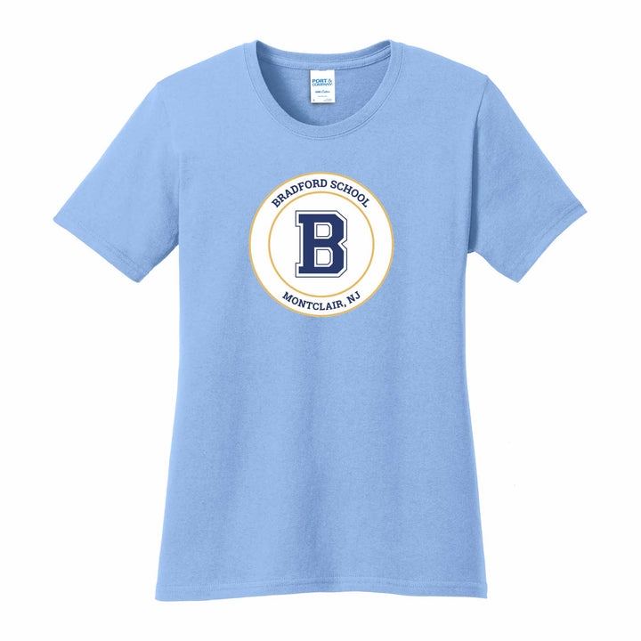 Bradford Elementary Women's Core Cotton T-shirt