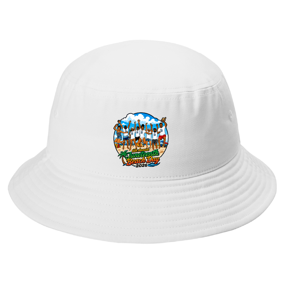 Juneteenth Beach Day 2026 Bucket Hat