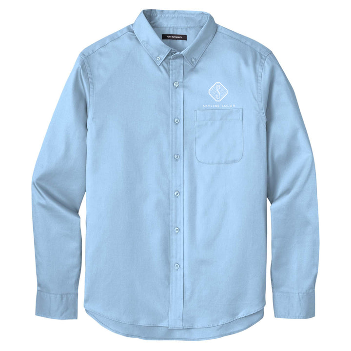 Port Authority® Long Sleeve SuperPro React™ Twill Shirt