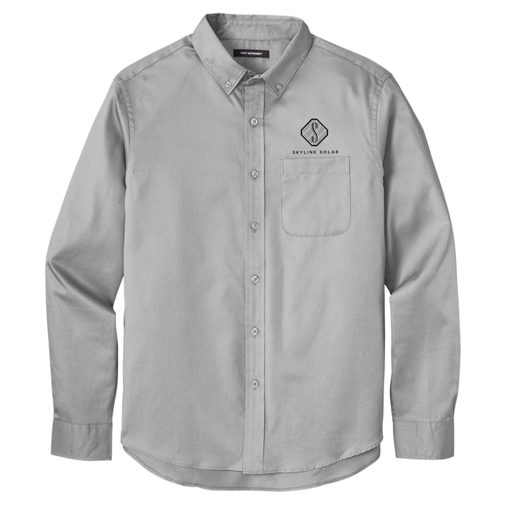 Port Authority® Long Sleeve SuperPro React™ Twill Shirt