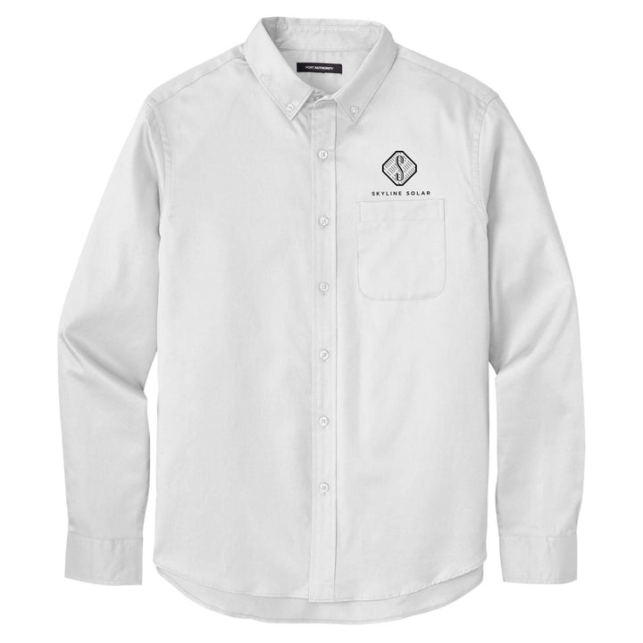 Port Authority® Long Sleeve SuperPro React™ Twill Shirt