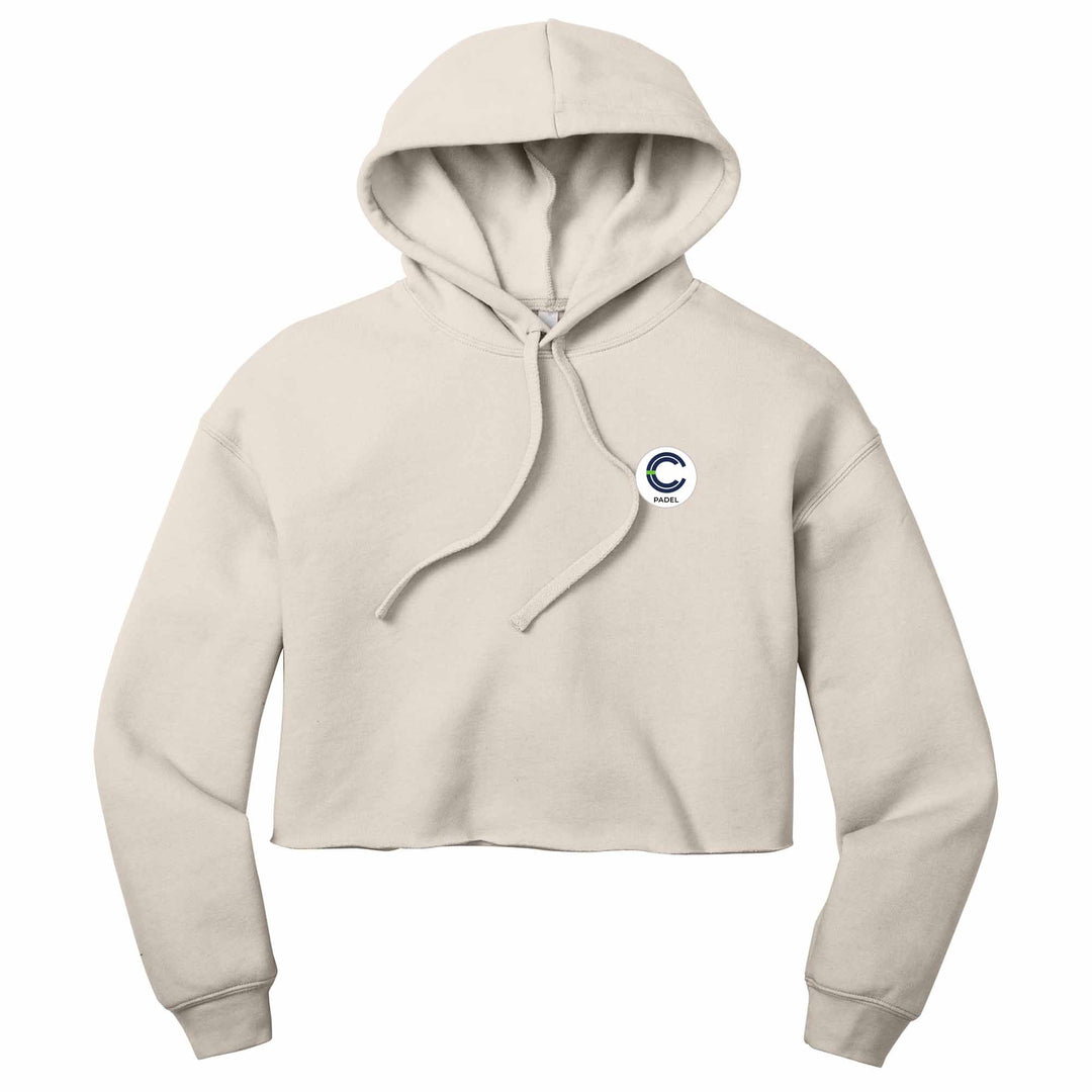 Centercourt Ladies Cropped Hoodie