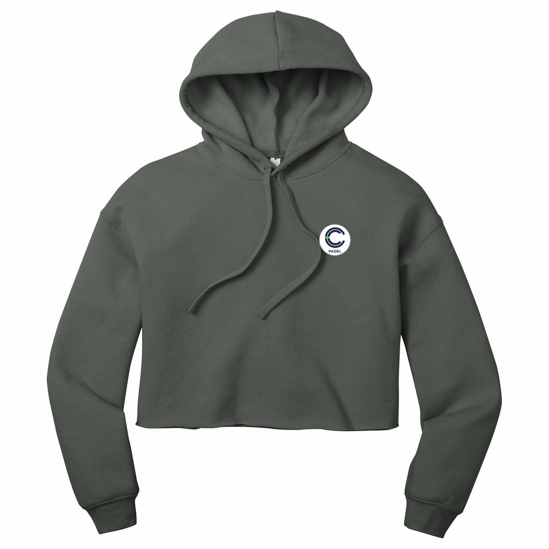 Centercourt Ladies Cropped Hoodie