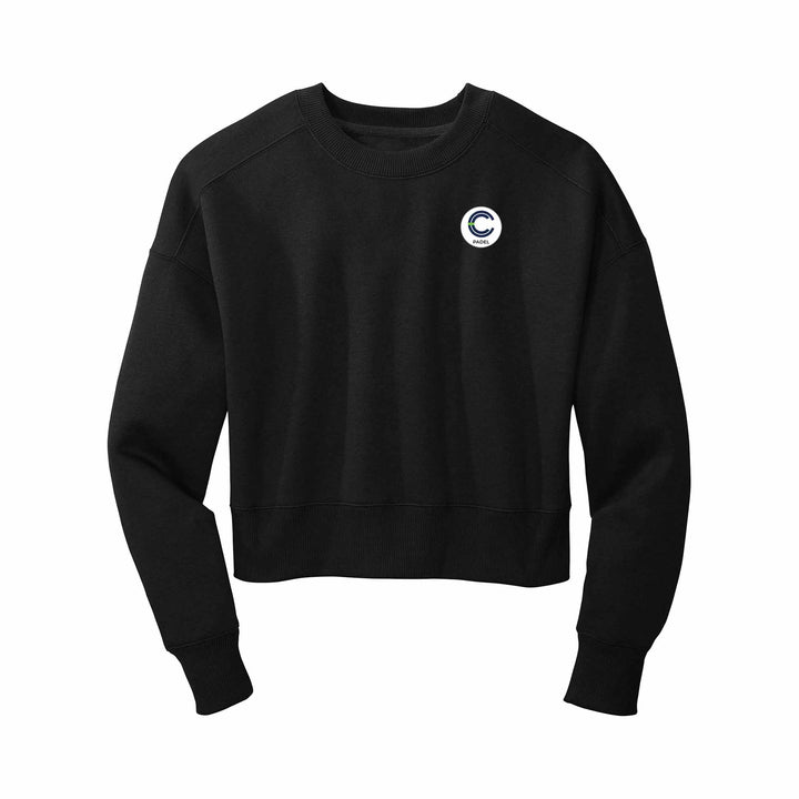 Centercourt Women's Fleece Cropped Crew