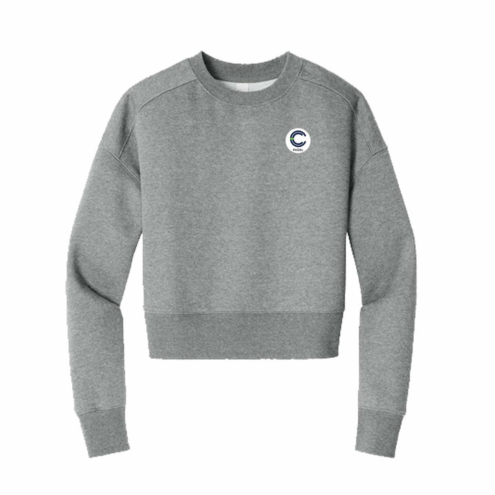 Centercourt Women's Fleece Cropped Crew