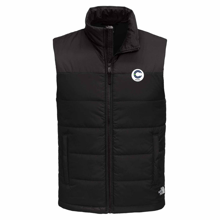 Centercourt Men's North Face Insulated Vest (Decoration Only)