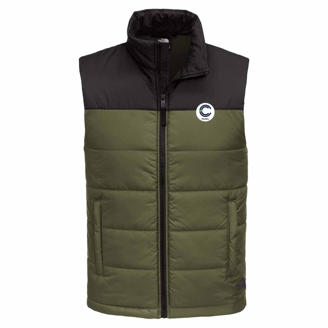 Centercourt Men's North Face Insulated Vest (Decoration Only)