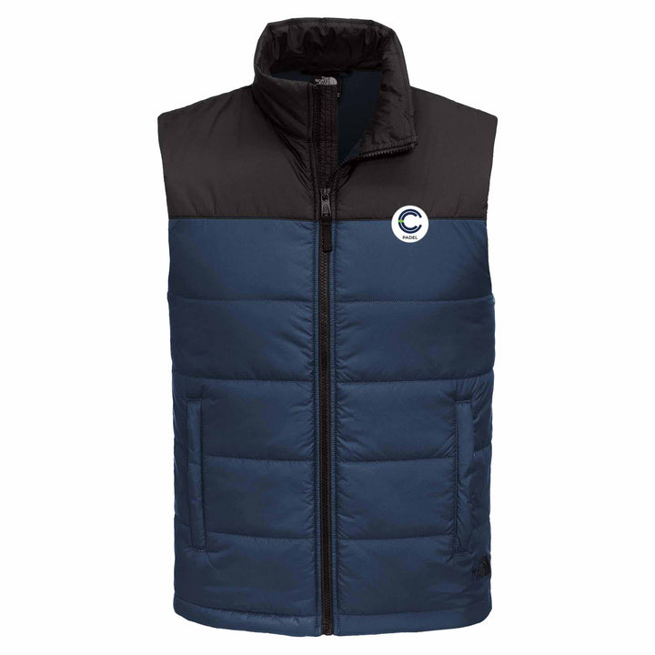 Centercourt Men's North Face Insulated Vest (Decoration Only)