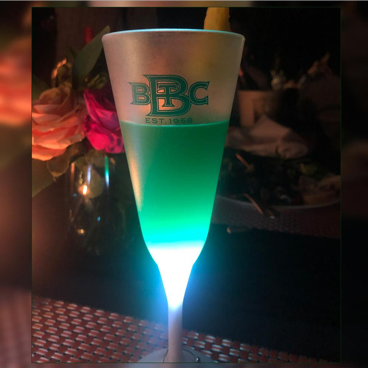 BBTC 6oz Light-up Champagne Glass