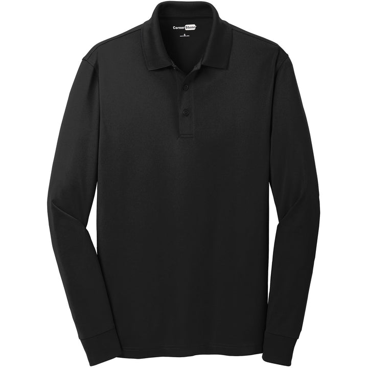 CornerStone® Select Snag-Proof Long Sleeve Polo - CS412LS