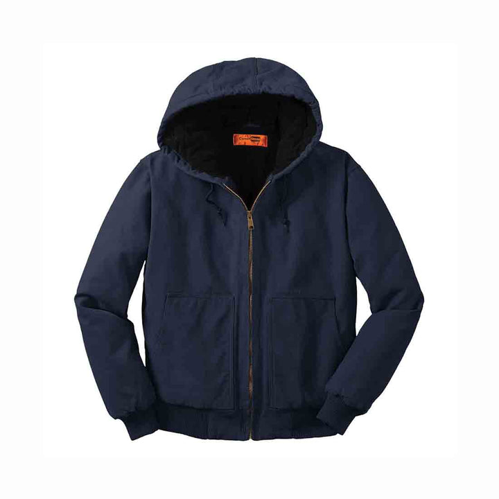 CornerStone® Washed Duck Cloth Insulated Hooded Work Jacket